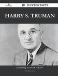 Cover: Harry S. Truman 50 Success Facts - Everything You Need to Know about Harry S. Truman - Emereo Publishing