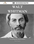 Cover: Walt Whitman 152 Success Facts - Everything You Need to Know about Walt Whitman - Emereo Publishing