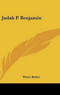 Enlarge image Cover: Judah P. Benjamin - Kessinger Publishing