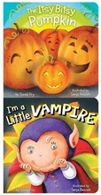 Cover: I'm a Little Vampire/The Itsy Bitsy Pumpkin Vertical 2-Pack - Little Simon
