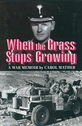 Cover: When the Grass Stops Growing - Pen and Sword