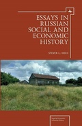 Cover: Essays in Russian Social and Economic History - Academic Studies Press