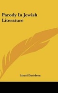 Cover: Parody In Jewish Literature - Kessinger Publishing