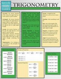 Abbildung von: Trigonometry (Speedy Study Guides - Speedy Publishing LLC