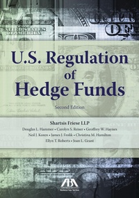 Abbildung von: U.S. Regulation of Hedge Funds, Second Edition - American Bar Association