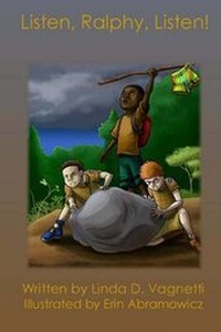 Enlarge image Cover: Listen, Ralphy, Listen! - Grey Wolfe Publishing, LLC