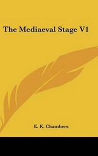 Enlarge image Cover: The Mediaeval Stage V1 - Kessinger Publishing