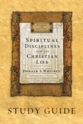 Cover: Spiritual Disciplines for the Christian Life Study Guide - NavPress