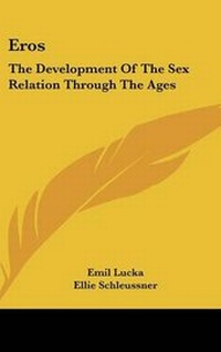 Enlarge image Cover: Eros - Kessinger Publishing