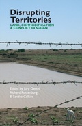 Cover: Disrupting Territories - De Gruyter