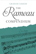 Cover: The Rameau Compendium - De Gruyter