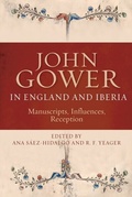 Cover: John Gower in England and Iberia - De Gruyter