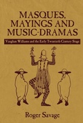 Cover: Masques, Mayings and Music-Dramas - De Gruyter