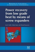 Cover: Power Recovery from Low Grade Heat by Means of Screw Expanders - Chandos Publishing