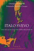 Cover: Italo Svevo and his Legacy for the Third Millennium - Troubador Publishing