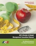 Cover: ACE Lifestyle & Weight Management Consultant Manual - American Council on Exercise