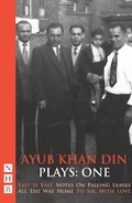 Cover: Ayub Khan Din Plays: One - Nick Hern Books