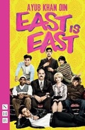 Cover: East is East - Nick Hern Books