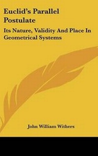 Abbildung von: Euclid's Parallel Postulate - Kessinger Publishing
