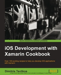 Abbildung von: iOS Development with Xamarin Cookbook - Packt Publishing