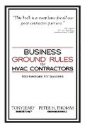 Cover: Business Ground Rules for HVAC Contractors - Carpenter's Son Publishing