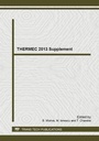 Cover: THERMEC 2013 Supplement - Trans Tech Publications Ltd