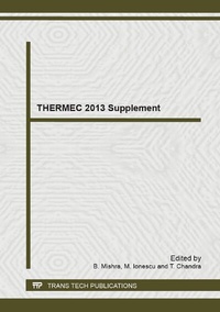 Enlarge image Cover: THERMEC 2013 Supplement - Trans Tech Publications Ltd
