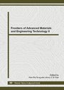 Cover: Frontiers of Advanced Materials and Engineering Technology II - Trans Tech Publications Ltd