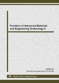 Enlarge image Cover: Frontiers of Advanced Materials and Engineering Technology II - Trans Tech Publications Ltd