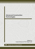 Cover: Advanced Construction Technologies - Trans Tech Publications Ltd