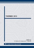 Cover: THERMEC 2013 - Trans Tech Publications Ltd
