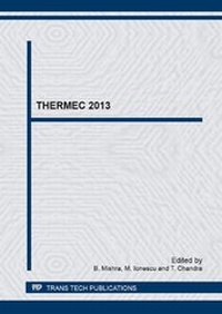 Enlarge image Cover: THERMEC 2013 - Trans Tech Publications Ltd