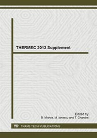 Enlarge image Cover: THERMEC 2013 Supplement - Trans Tech Publications Ltd