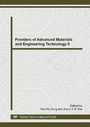 Cover: Frontiers of Advanced Materials and Engineering Technology II - Trans Tech Publications Ltd
