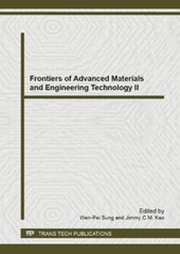 Enlarge image Cover: Frontiers of Advanced Materials and Engineering Technology II - Trans Tech Publications Ltd