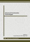 Cover: Advanced Construction Technologies - Trans Tech Publications Ltd