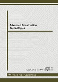 Enlarge image Cover: Advanced Construction Technologies - Trans Tech Publications Ltd