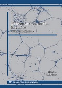 Enlarge image Cover: Diffusion and Conduction in Zeolites - Trans Tech Publications Ltd