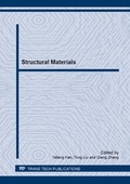 Cover: Structural Materials - Trans Tech Publications Ltd