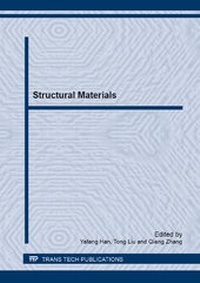 Enlarge image Cover: Structural Materials - Trans Tech Publications Ltd