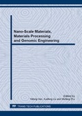 Cover: Nano-Scale Materials, Materials Processing and Genomic Engineering - Trans Tech Publications Ltd