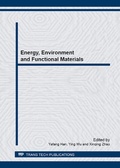 Cover: Energy, Environment and Functional Materials - Trans Tech Publications Ltd