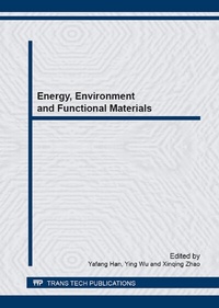 Enlarge image Cover: Energy, Environment and Functional Materials - Trans Tech Publications Ltd