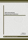 Cover: KKU International Engineering - Trans Tech Publications Ltd
