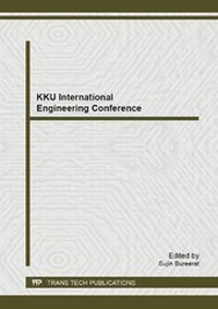 Enlarge image Cover: KKU International Engineering - Trans Tech Publications Ltd