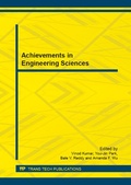 Cover: Achievements in Engineering Sciences - Trans Tech Publications Ltd
