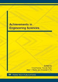 Enlarge image Cover: Achievements in Engineering Sciences - Trans Tech Publications Ltd