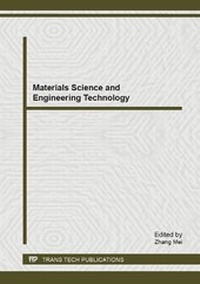 Enlarge image Cover: Materials Science and Engineering Technology - Trans Tech Publications Ltd