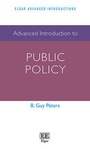 Cover: Advanced Introduction to Public Policy - Edward Elgar Publishing