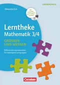 Cover: Lerntheke Grundschule - Mathe - Cornelsen P&auml;dagogik